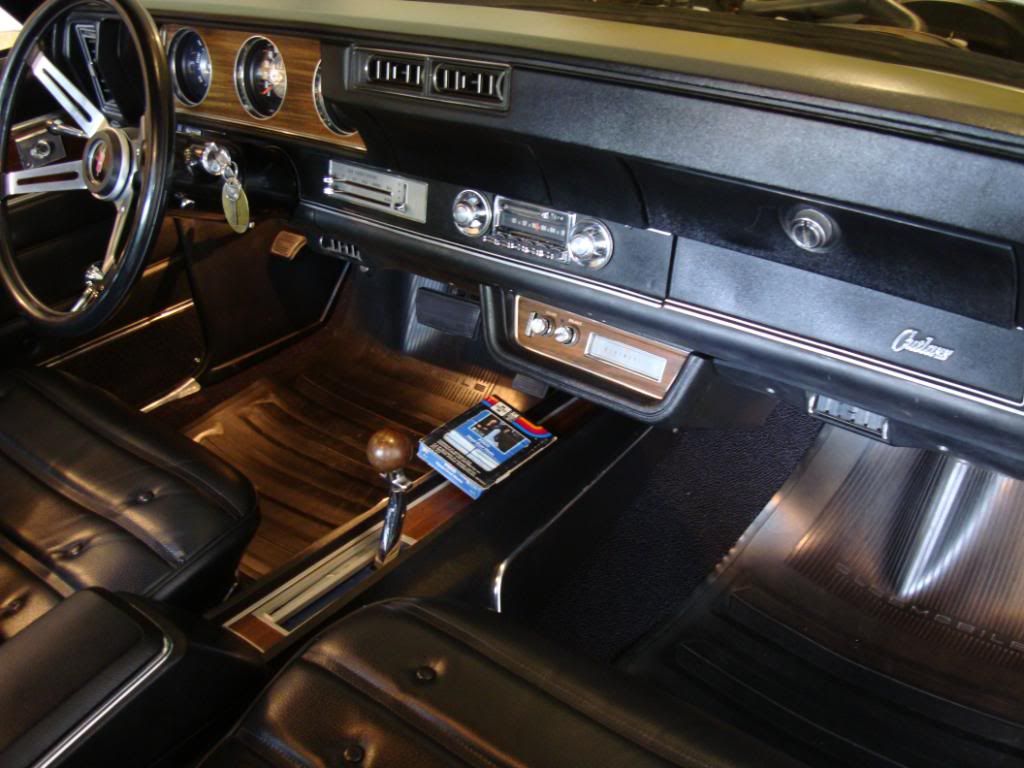 Pictures of your dash. - ClassicOldsmobile.com 1987 oldsmobile cutlass supreme radio wiring diagram 